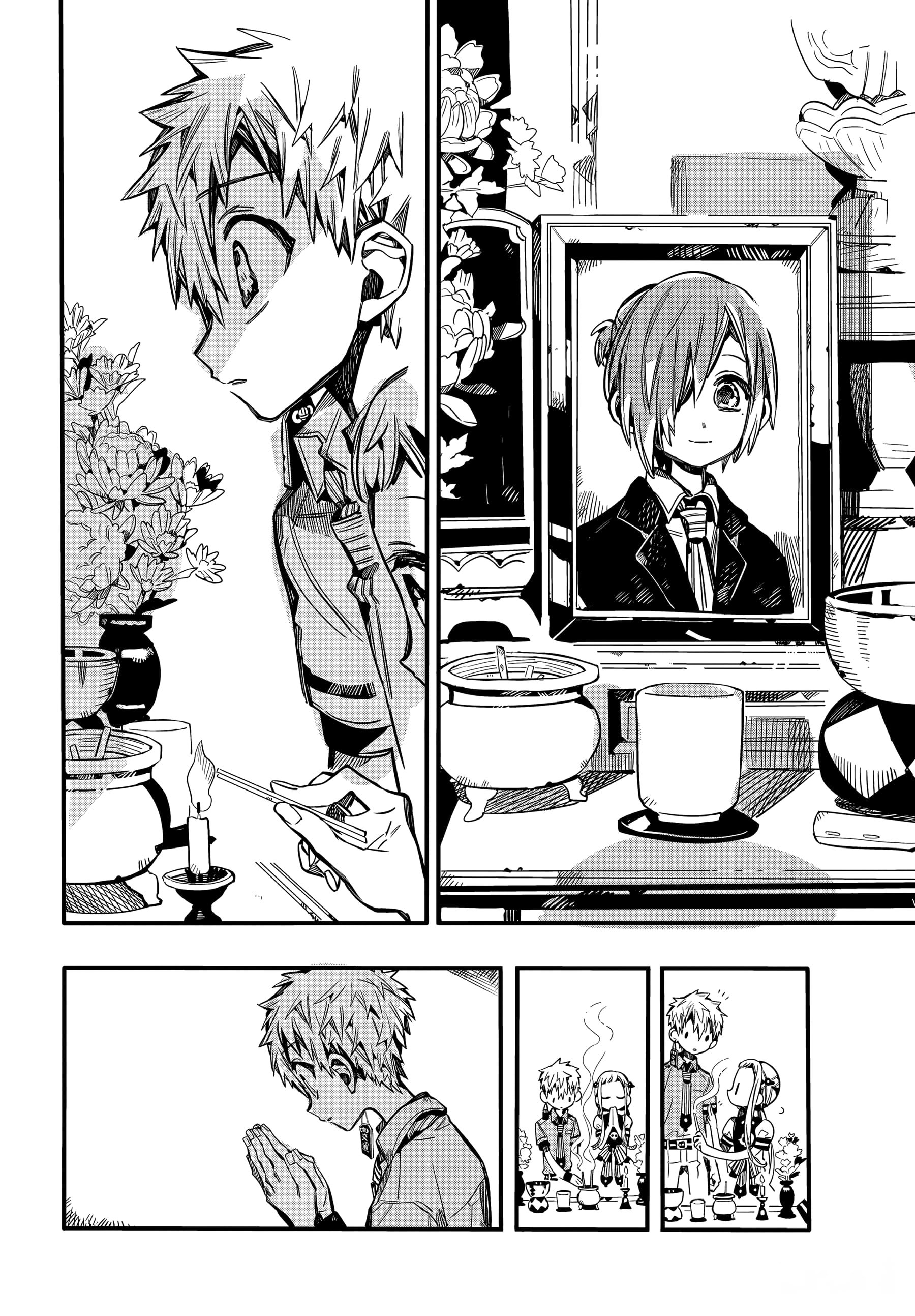 Toilet Bound Hanako Kun, Chapter 74 image 23